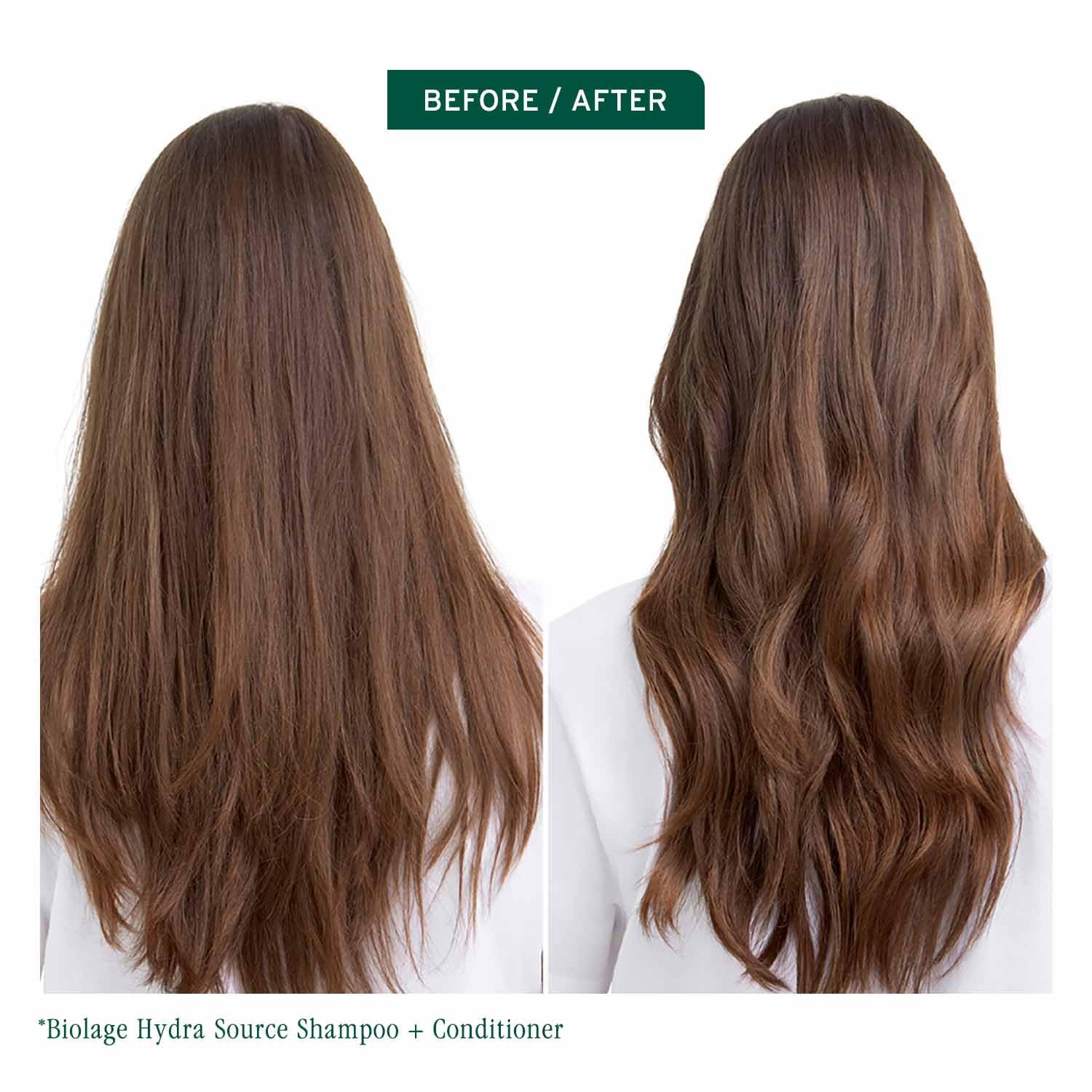 BIOLAGE Hydrasource Shampoo | Paraben free|Hydrates & Moisturizes Dry Hair | For Dry Hair