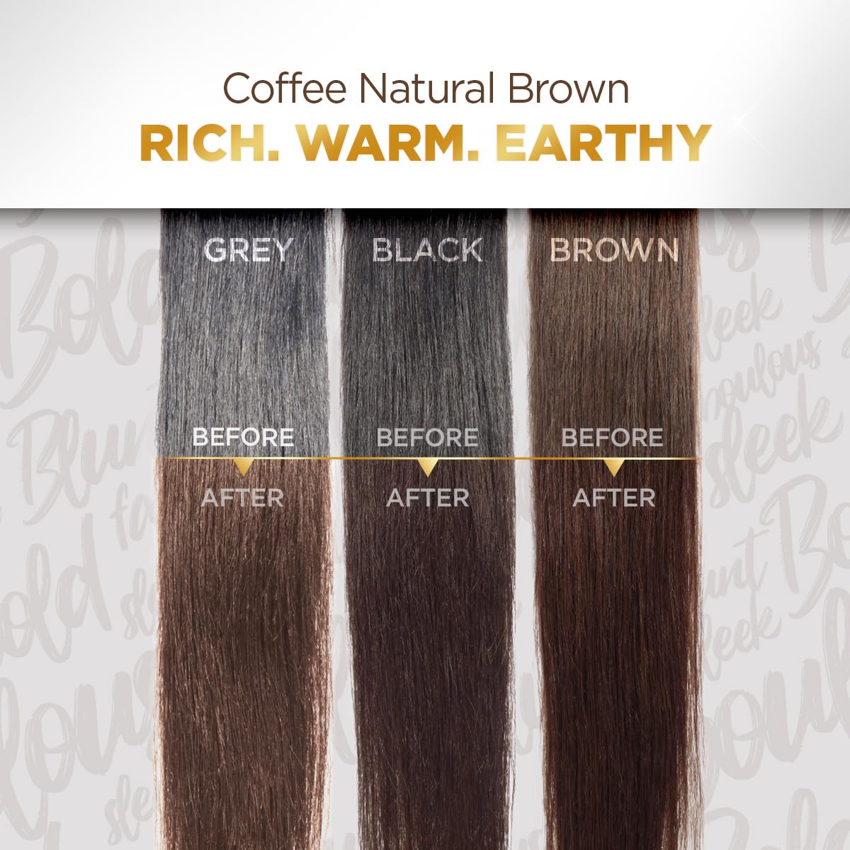 BBLUNT Salon Secret High Shine Conditioning Hair Colour With MaliPeptide BondTech™ to reduce breakage | Coffee Natural Brown 4.31 | No Ammonia 100%, Grey Coverage | Long Lasting Colour | Salon at home