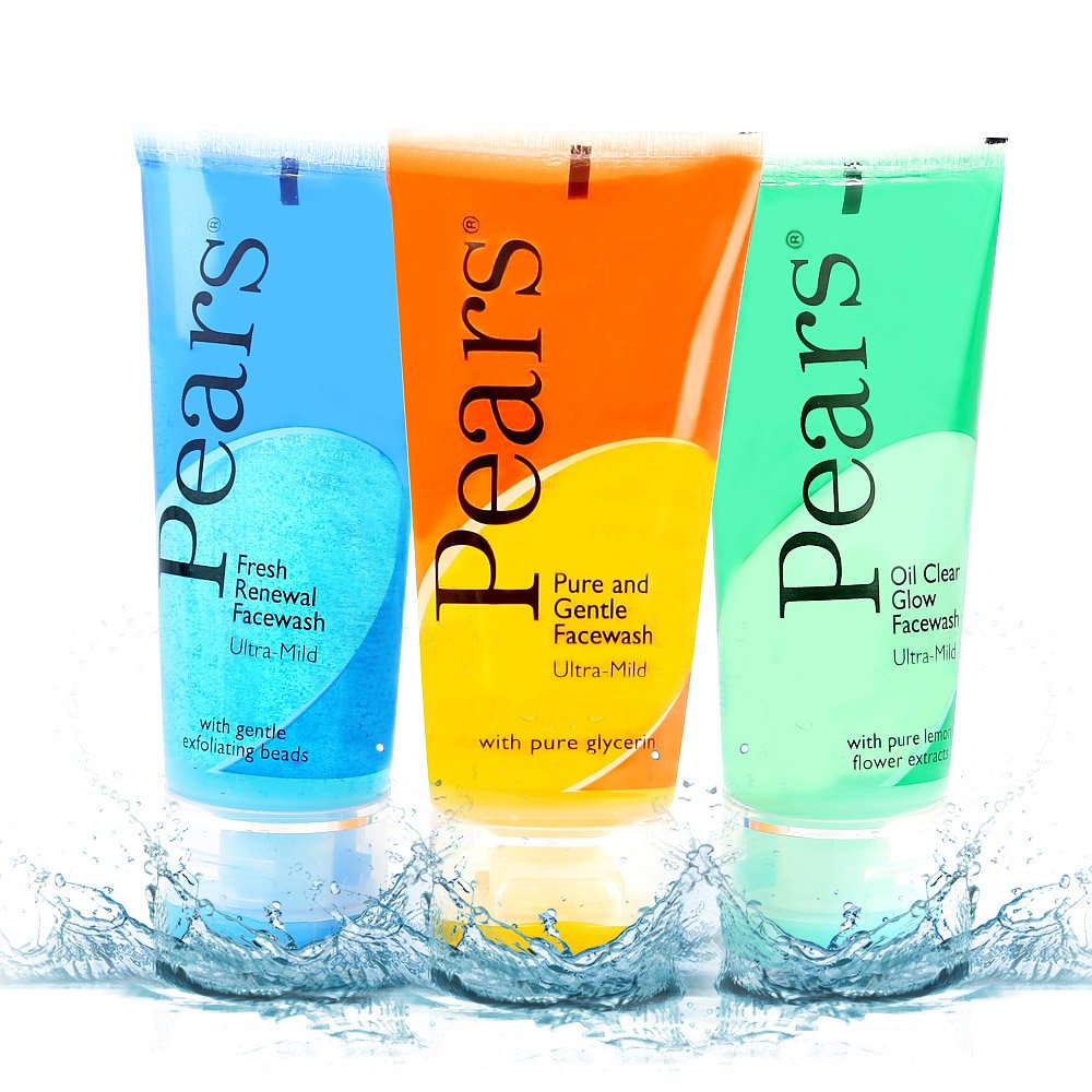 Pears Pure And Gentle Facewash - 60 gm
