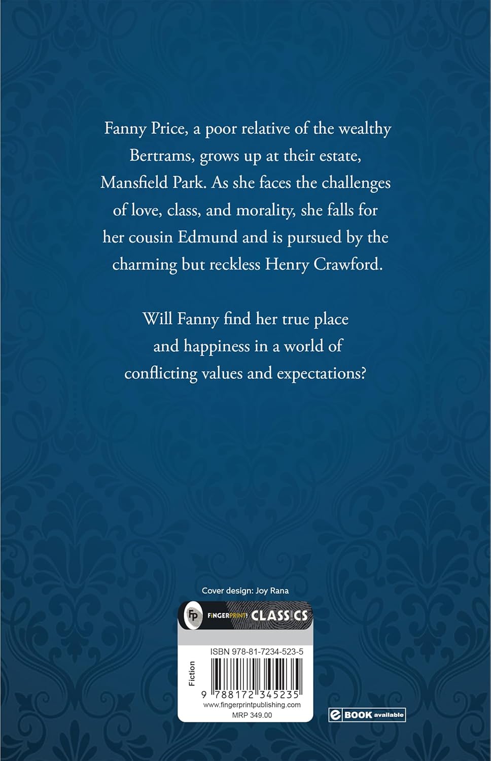 Mansfield Park Paperback-Book