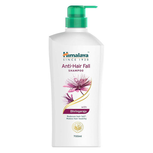 Himalaya Anti Hair Fall Shampoo, 700ml & Oil Clear Lemon Face Wash, 150ml Combo