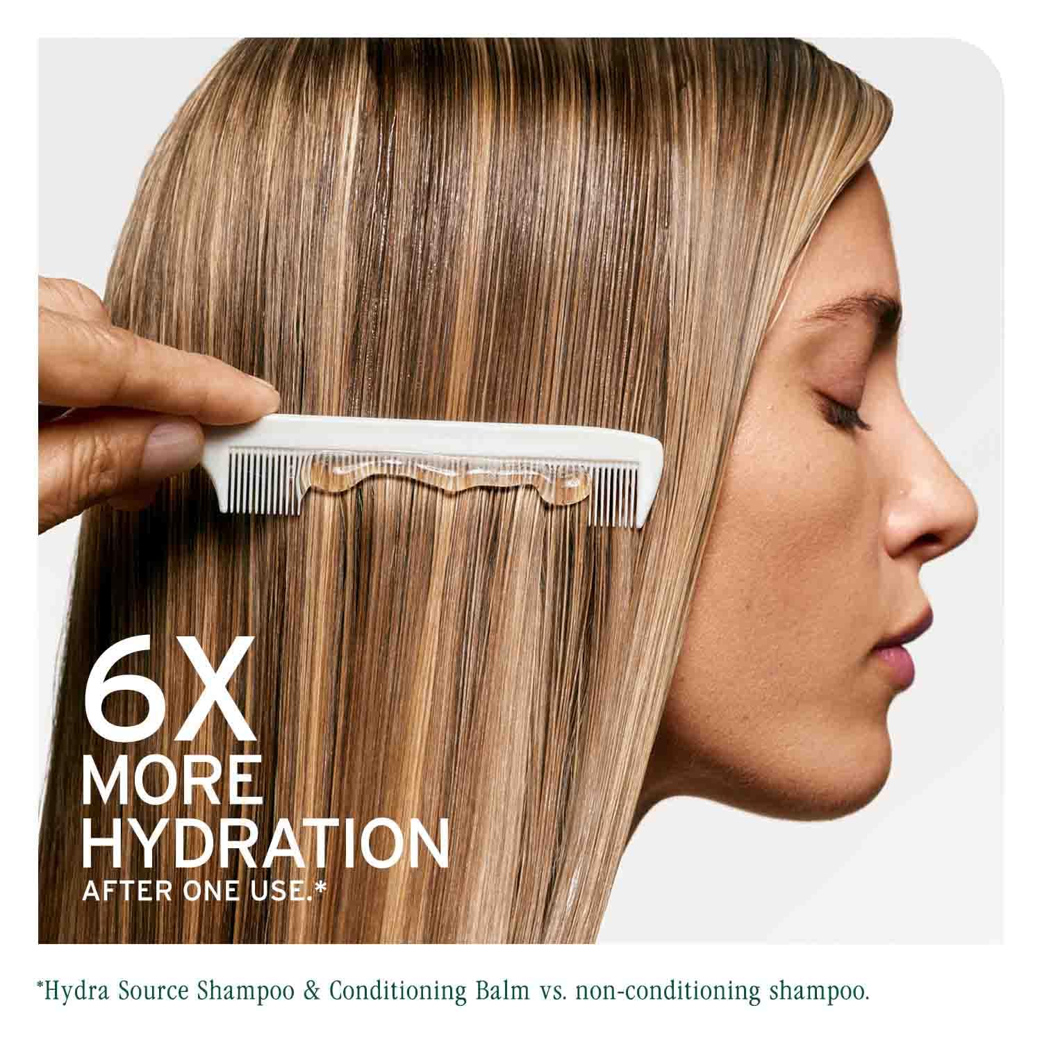 Biolage Hydrasource Conditioner, Paraben Free, Intensely Hydrates Dry Hair, For Dry Hair (Apricot)