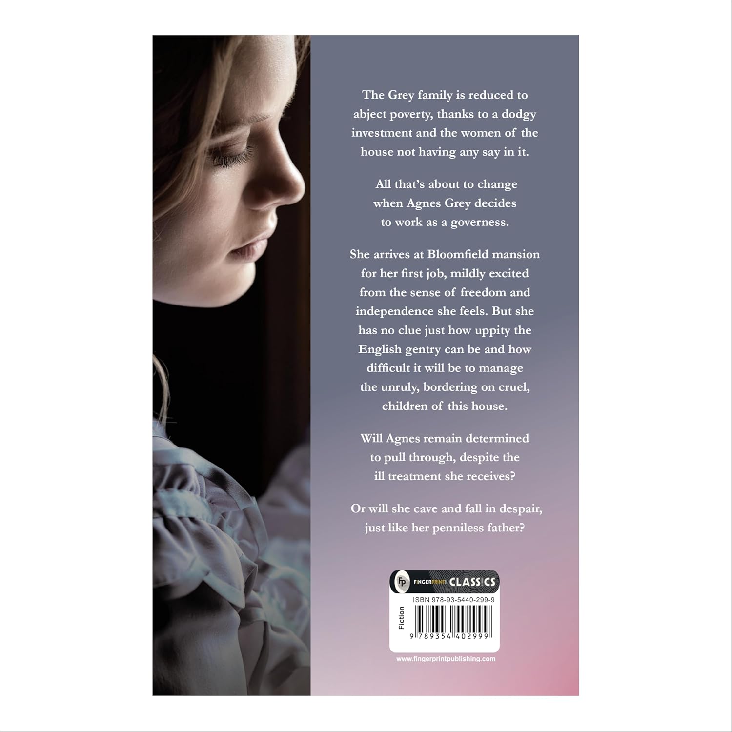Agnes Grey Paperback -Book