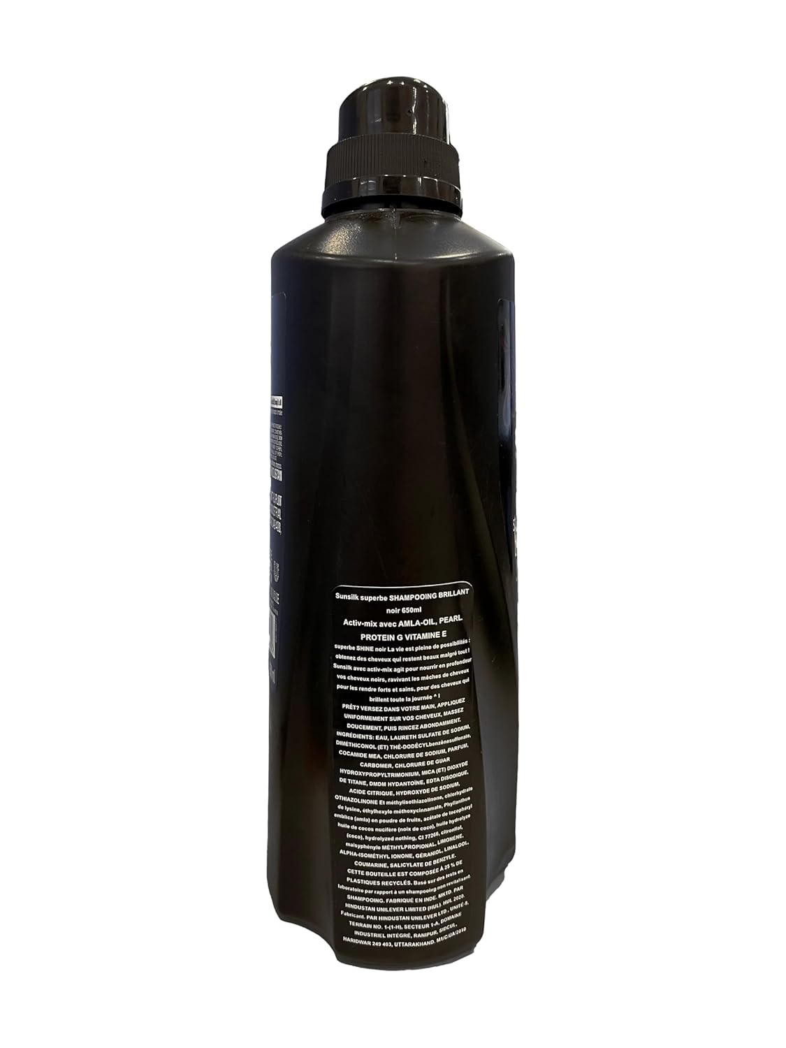 Sunsilk Stunning Black Shine Shampoo, 650 ml