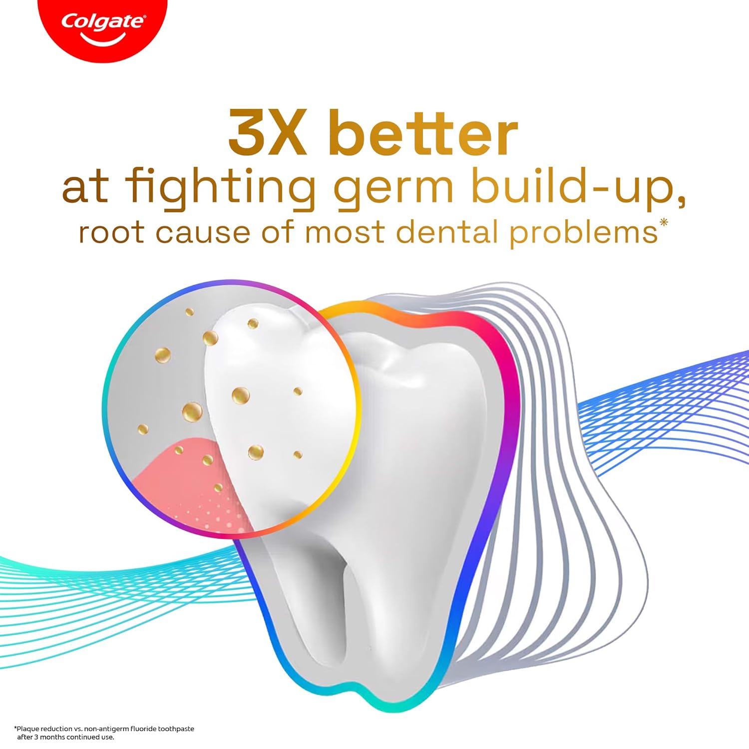 Colgate Total 150 Grams Advanced Health Antibacterial Toothpaste With 12-Hour Anti-Germ Protection & Enamel Protection for Whole Mouth Health, World'S No.1* Germ-Fighting