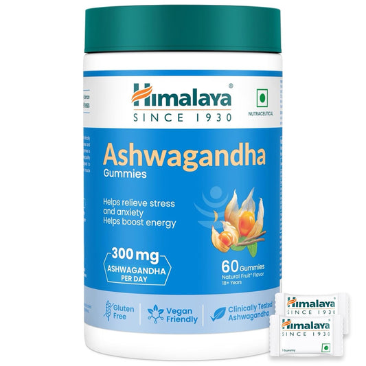 Himalaya KSM-66 Ashwagandha Gummies 60 Gummies