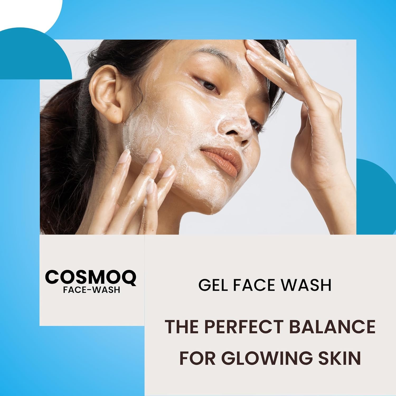 CosmoQ Face Wash Gel-100 ml