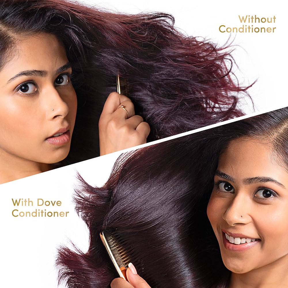 Dove Intense Repair Conditioner For Damaged, Frizzy Hair - 175 ml