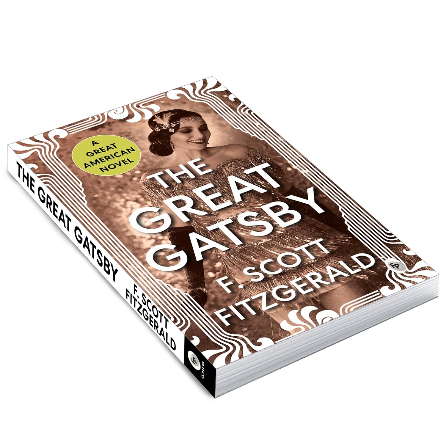 The Great Gatsby Paperback -book
