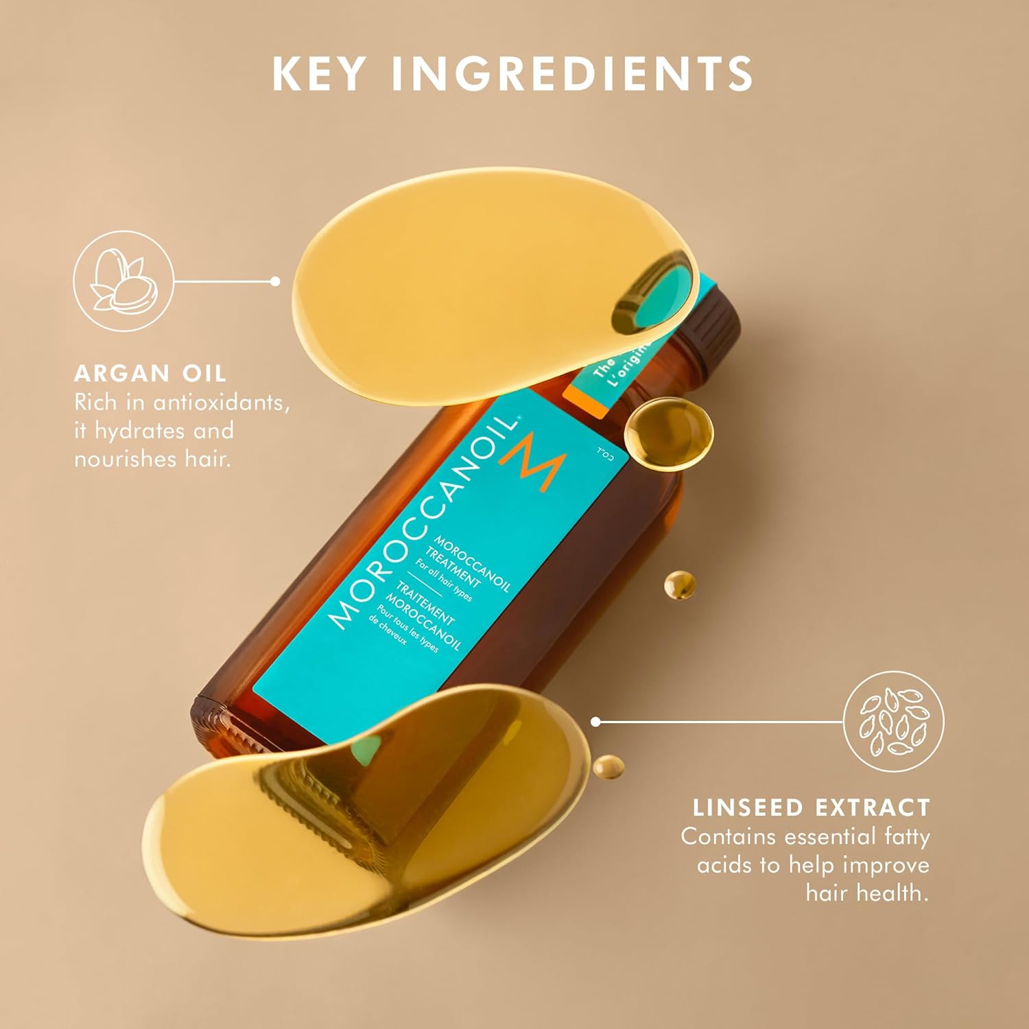 Moroccanoil Treatment, Blue Cylinder Kit-100ml