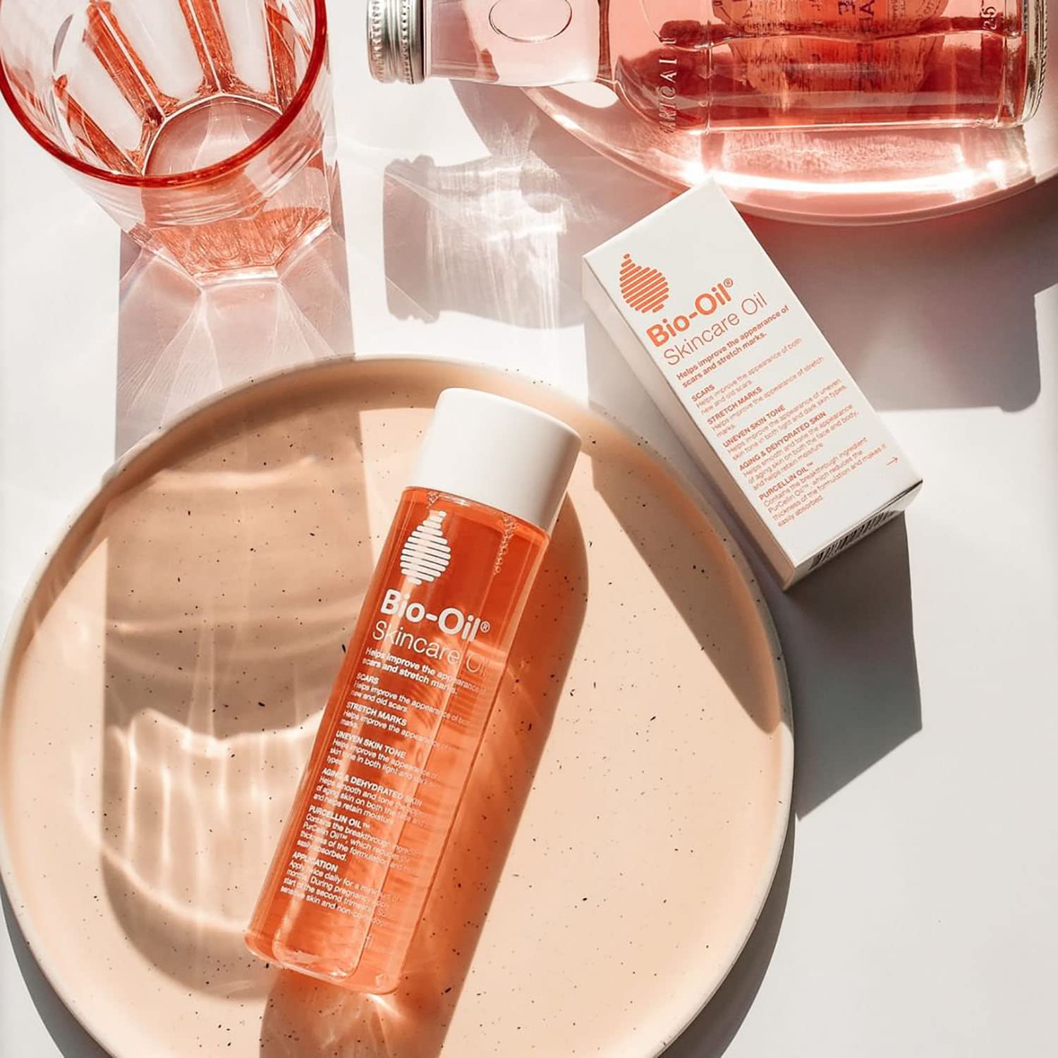 Bio-Oil 60 ml (Specialist Skin Care Oil - Scars, Stretch Mark, Ageing, Uneven Skin Tone), white,803690