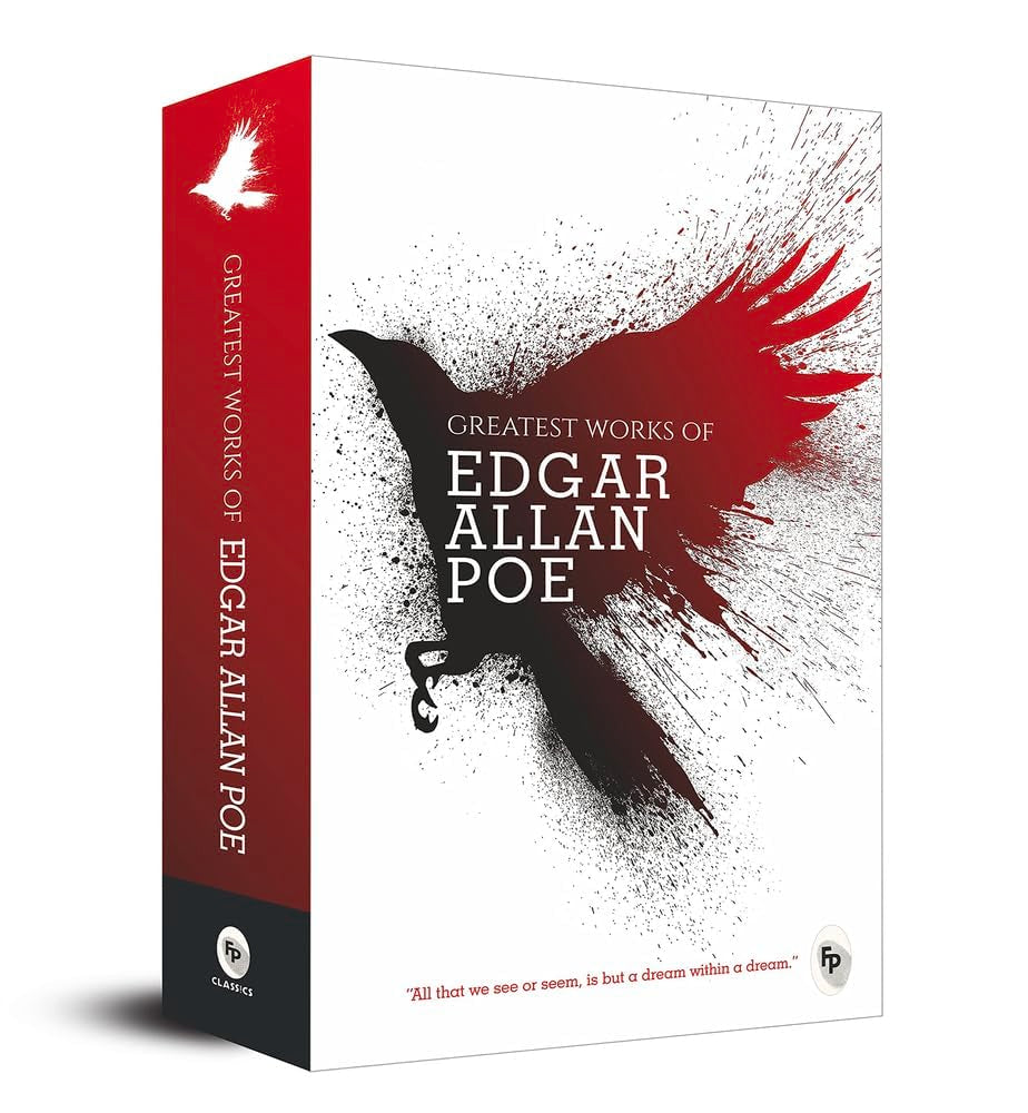 Greatest Works of Edgar Allan Poe Paperback -Book