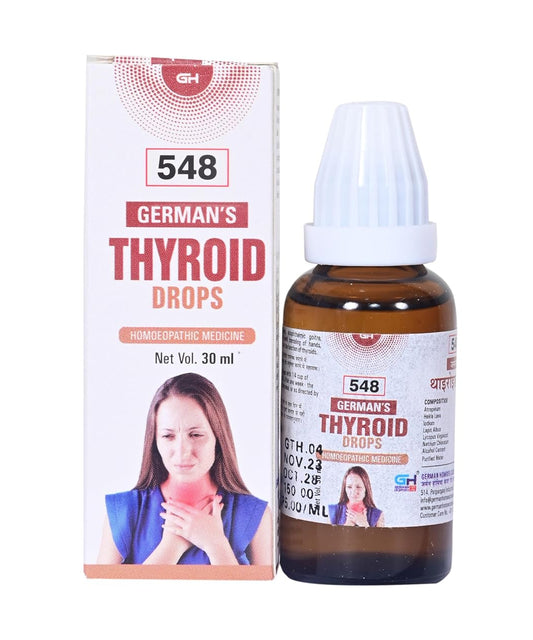Thyroid Drops 548 | 30ml