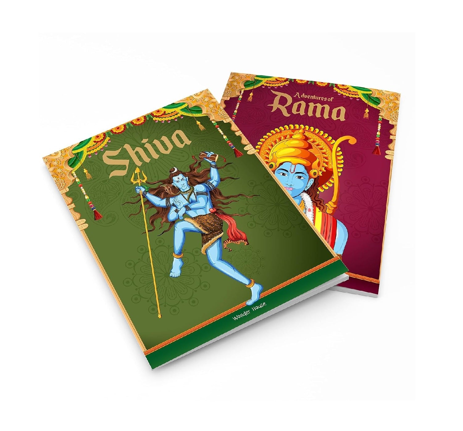 Tales from Indian Mythology: Collection of 10 Books Paperback Books