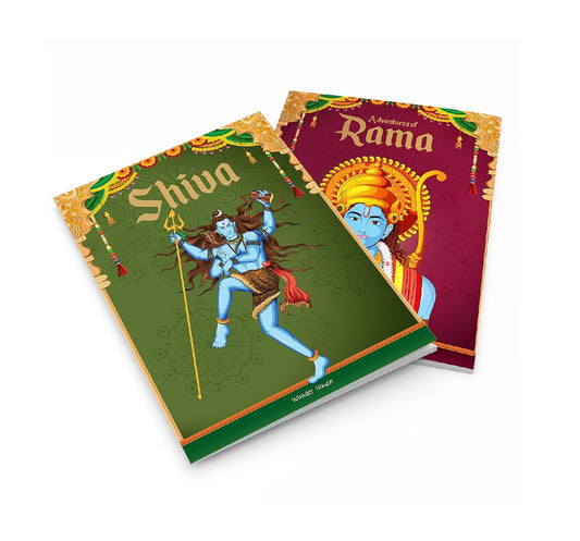 Tales from Indian Mythology: Collection of 10 Books Paperback Books