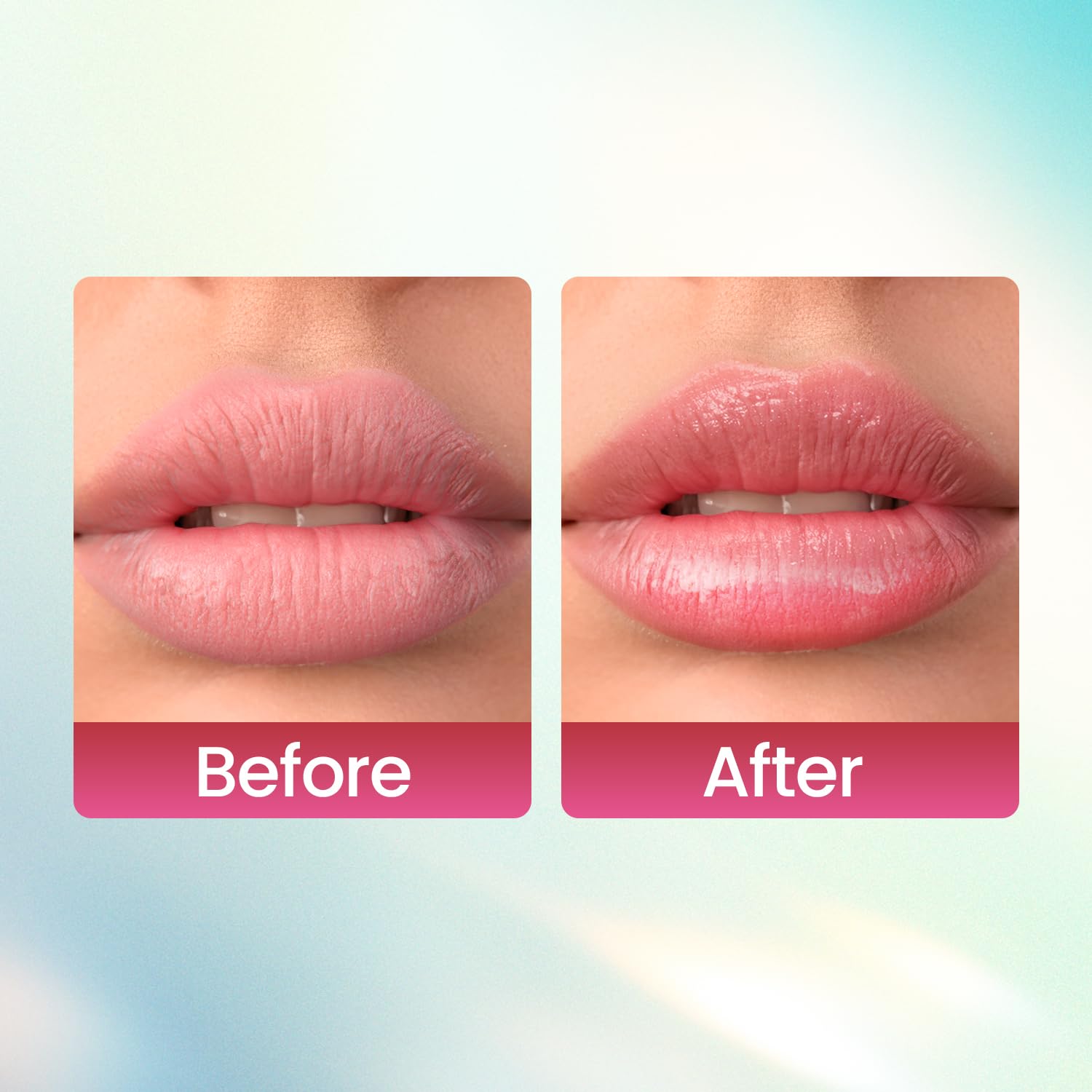 Swiss Beauty Kiss Kandy Tinted Lip Balm | Moisturising Non-Sticky Formula with Olive Oil & Vitamin E | Soft, Smooth & Hydrated Lips All Day | Pomegranate, 10ml