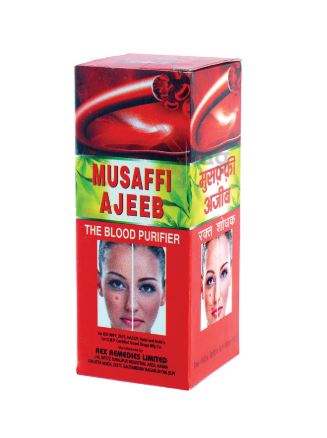 Rex Remedies Musaffi Ajeeb Syrup - 200 ml