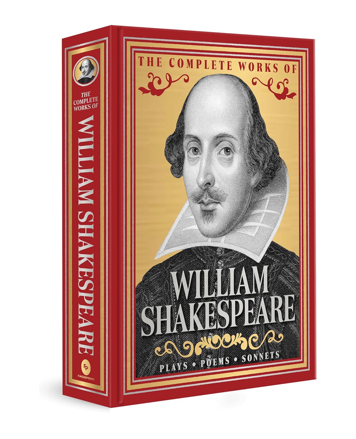 The Complete Works of William Shakespeare (Hardcover)