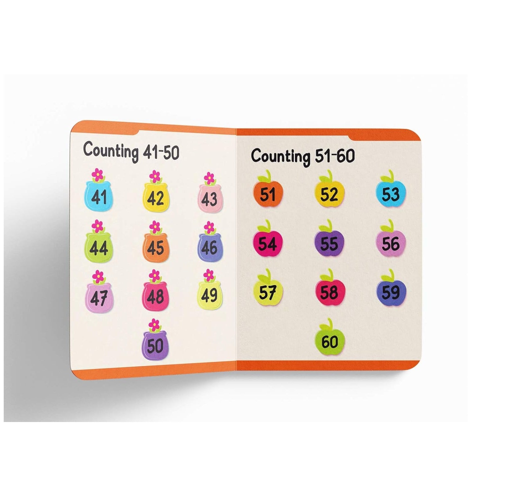 My First Padded Book of Numbers: Early Learning Board Book for Kids | Durable Padded Board Book | Hardcover