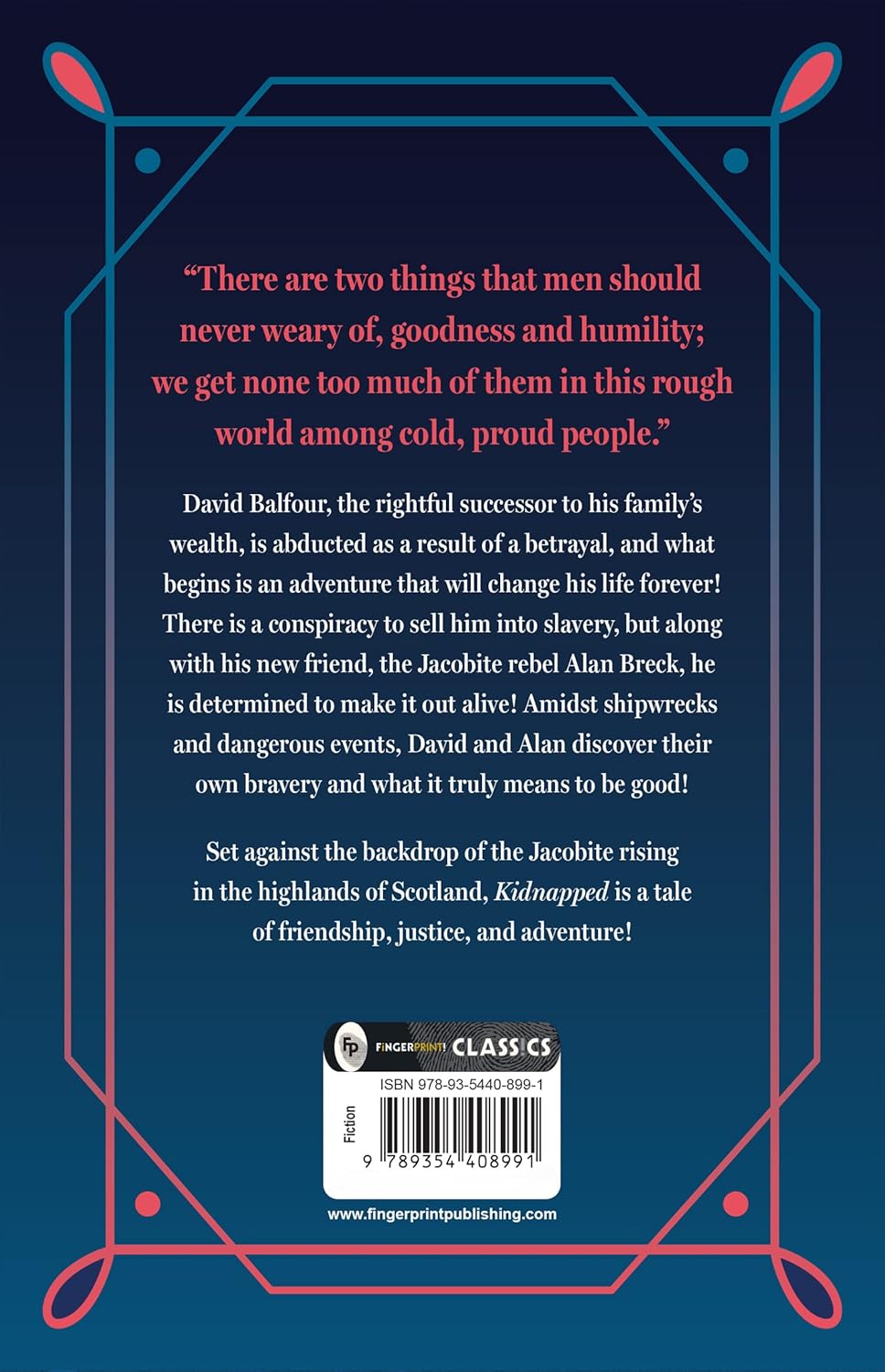 Kidnapped by Robert Louis Stevenson – English | Crime Thriller Novel | Best Classic Adventure Story Book | All-Time Famous Bestseller