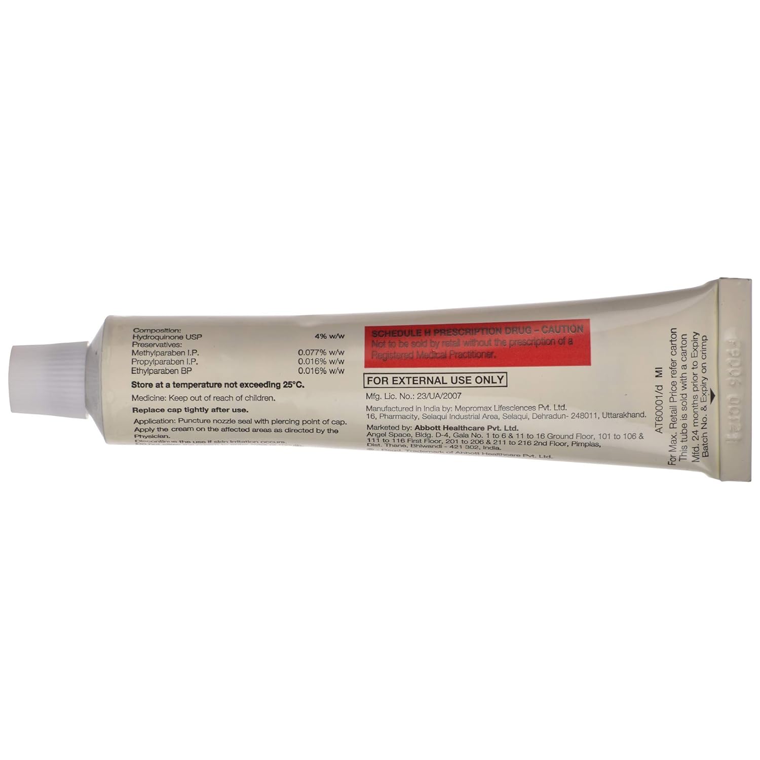 Melalite Forte - Tube of 30 gm Cream