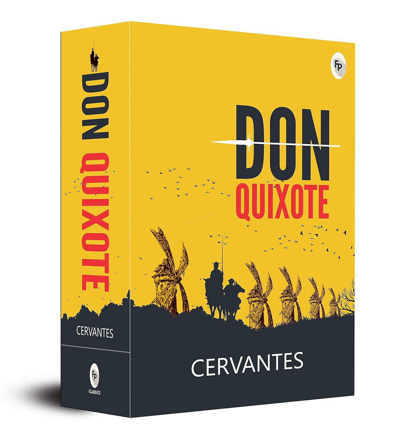 Don Quixote Paperback -book