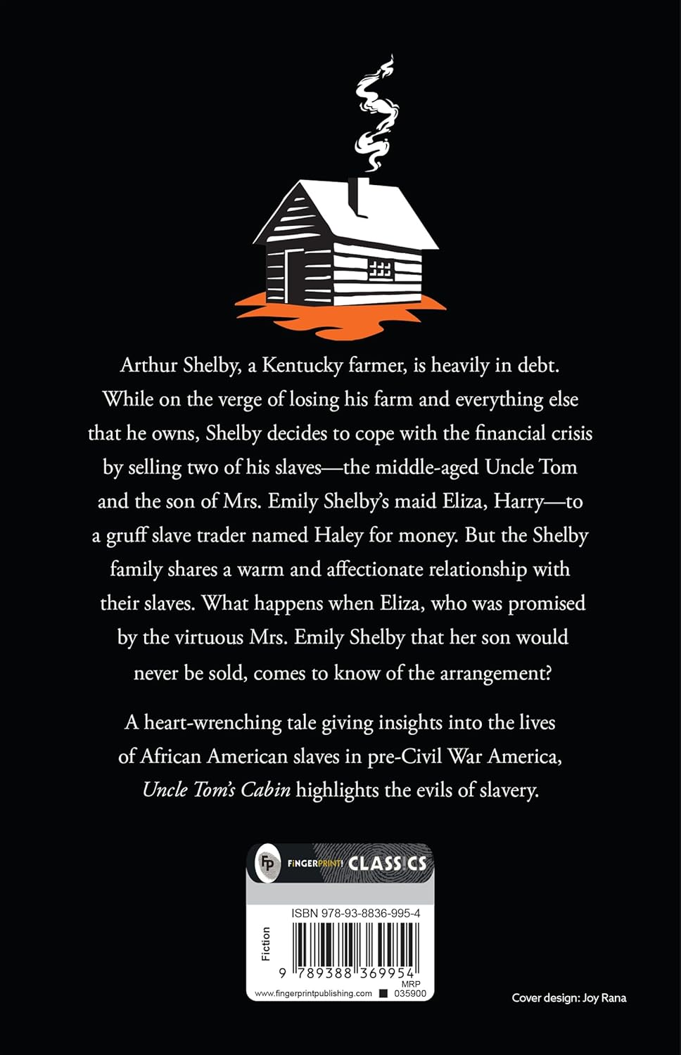 Uncle Tom's Cabin Paperback -Book