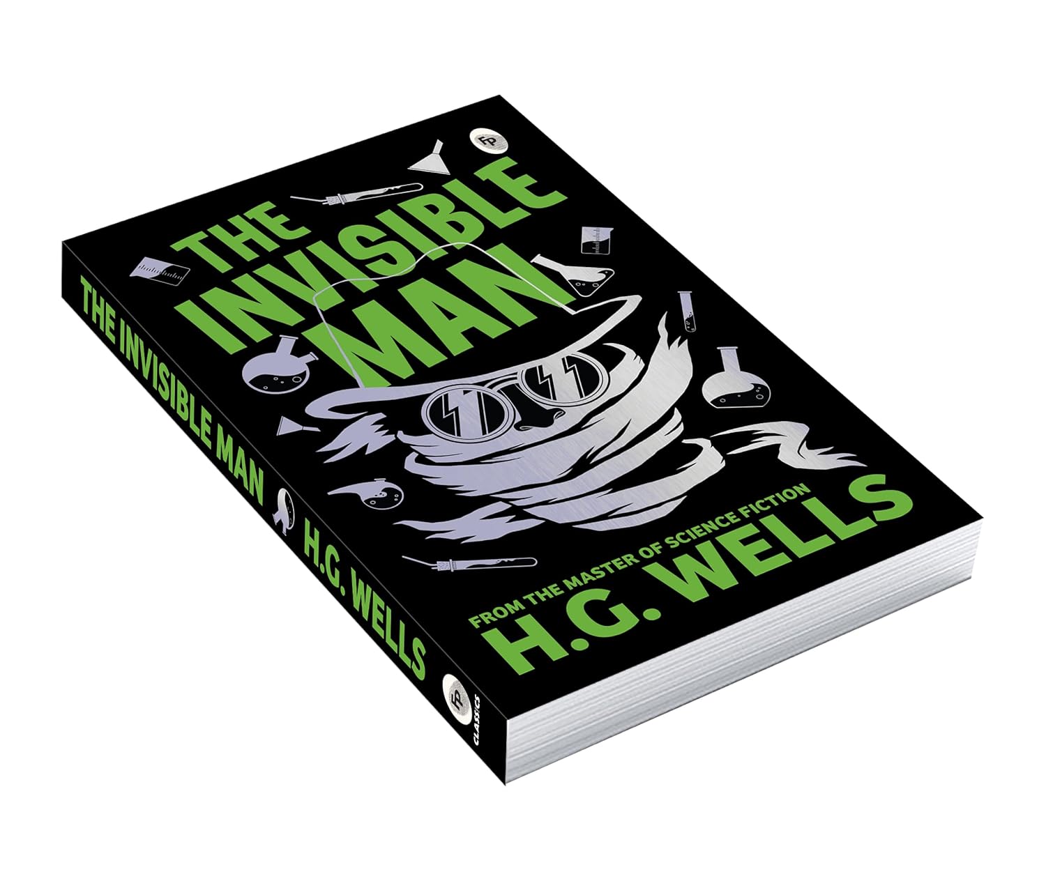The Invisible Man Paperback -Book