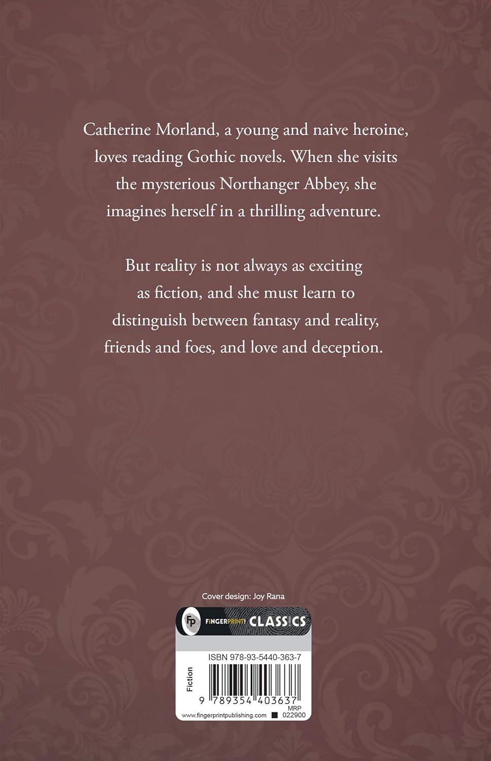 Northanger Abbey Paperback-Book