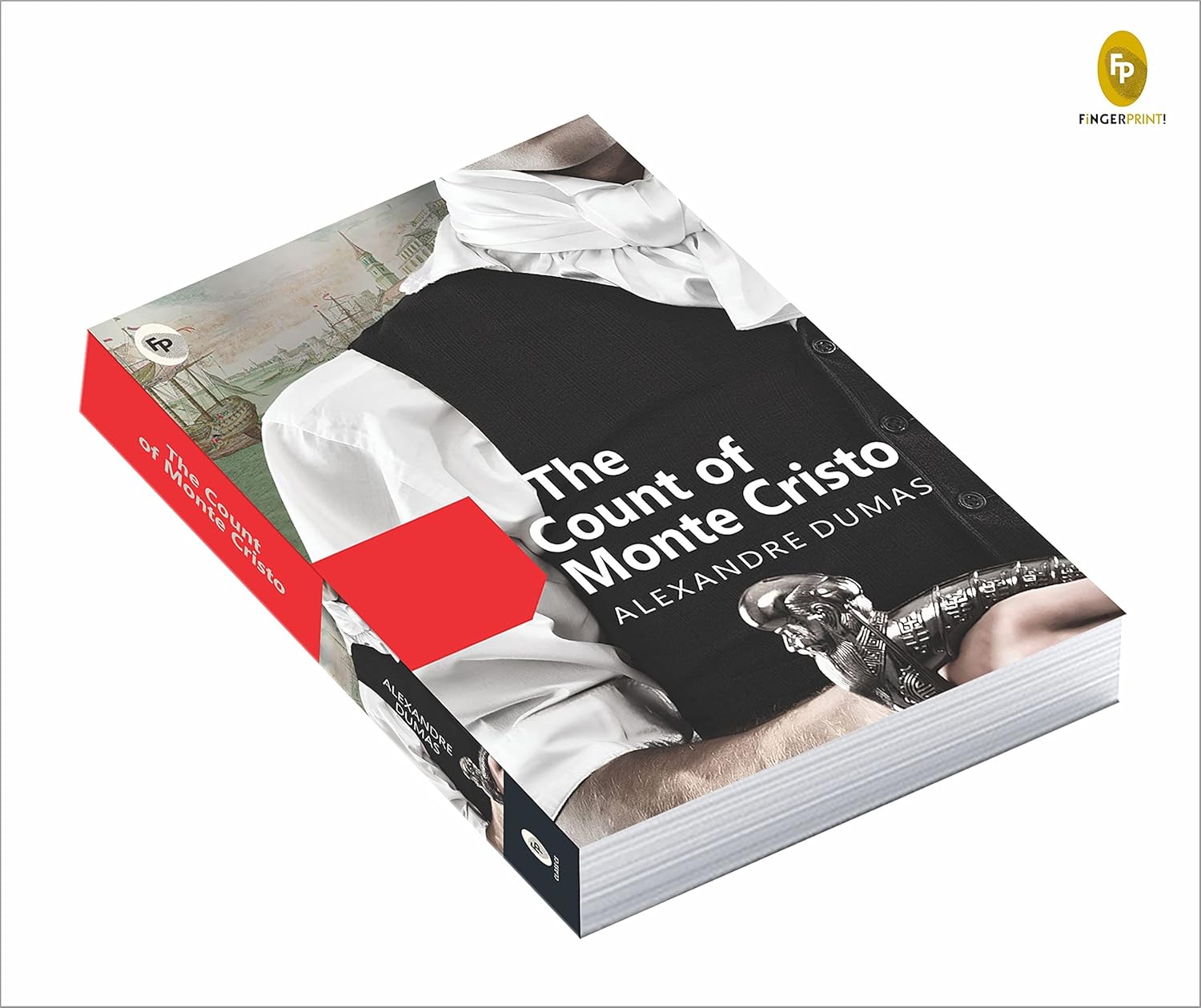 The Count of Monte Cristo Paperback-Book