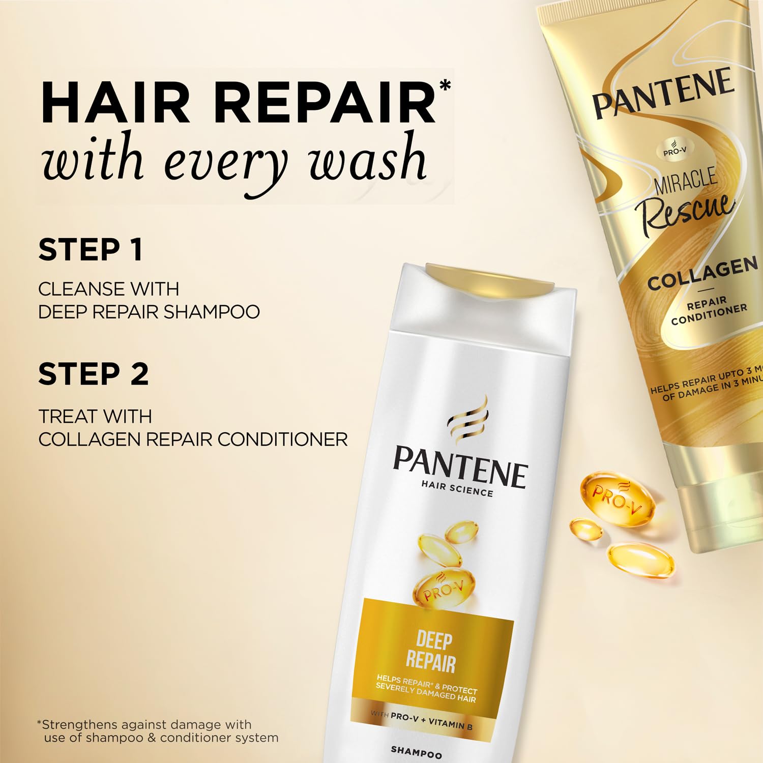 Pantene Advanced Hairfall Solution Shampoo for Women 180ml