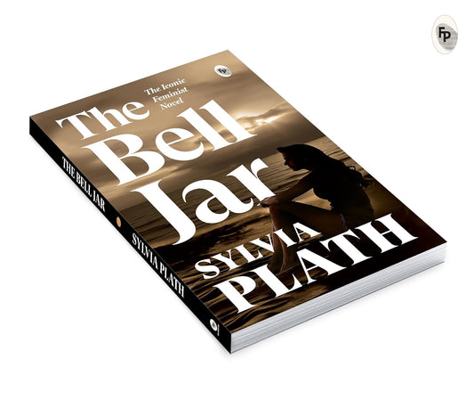 The Bell Jar by Sylvia Plath Paperback-Book