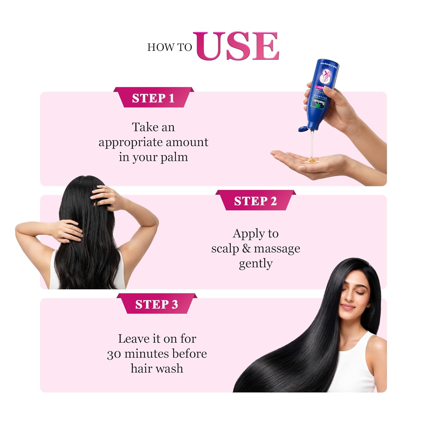 Parachute Advansed Gold Keratin Coconut Hair Oil | Thick & Smooth Hair| No Paraben or Silicone | 300ml