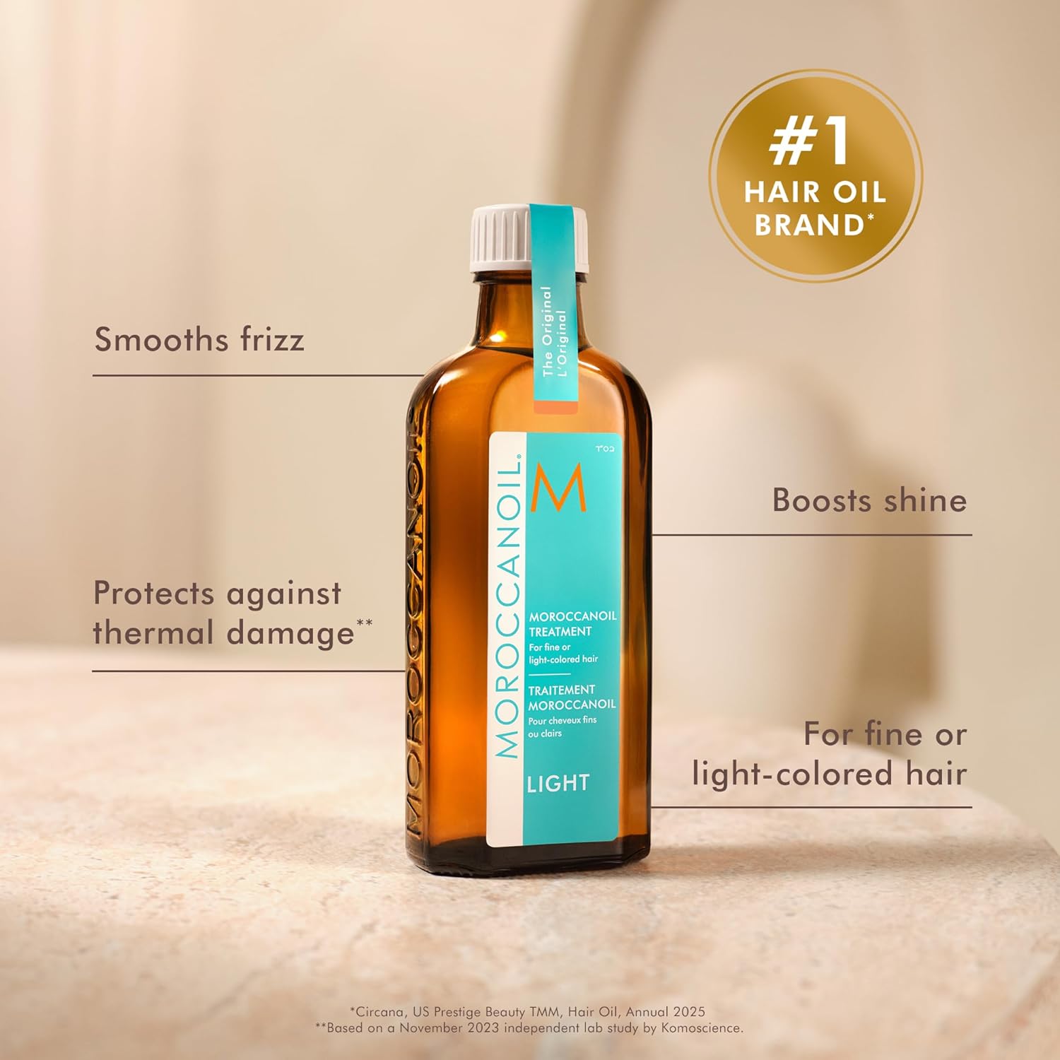Moroccanoil Treatment Light Oil, 25ml