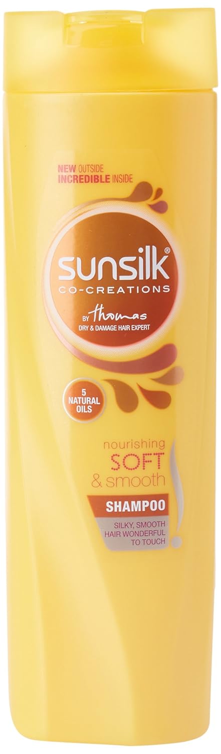 Sunsilk Nourishing Soft and Smooth Shampoo, 340ml