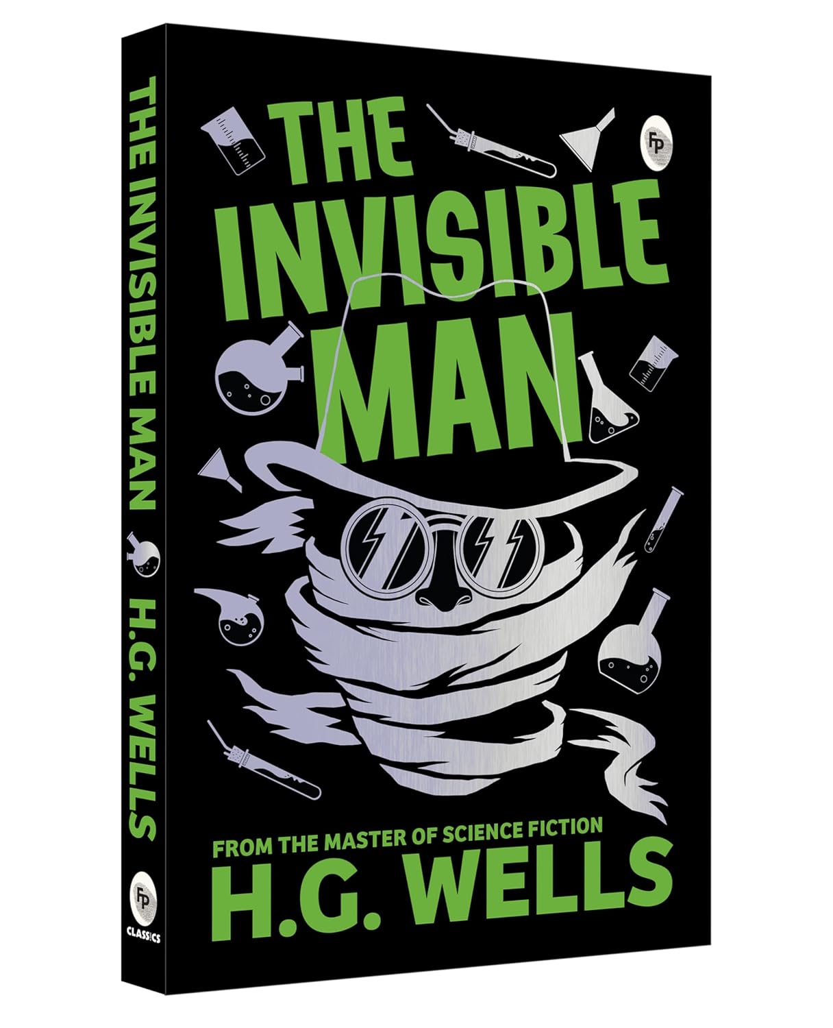 The Invisible Man Paperback -Book