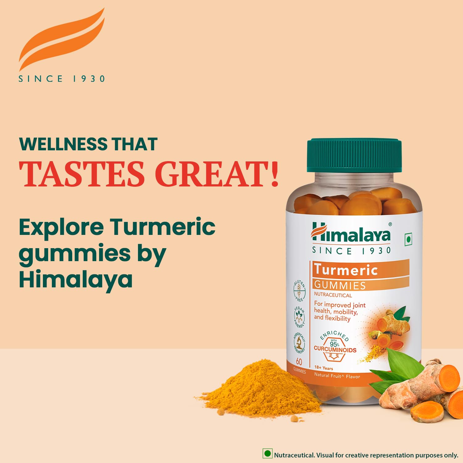 Himalaya Turmeric Gummies |Pack of 30