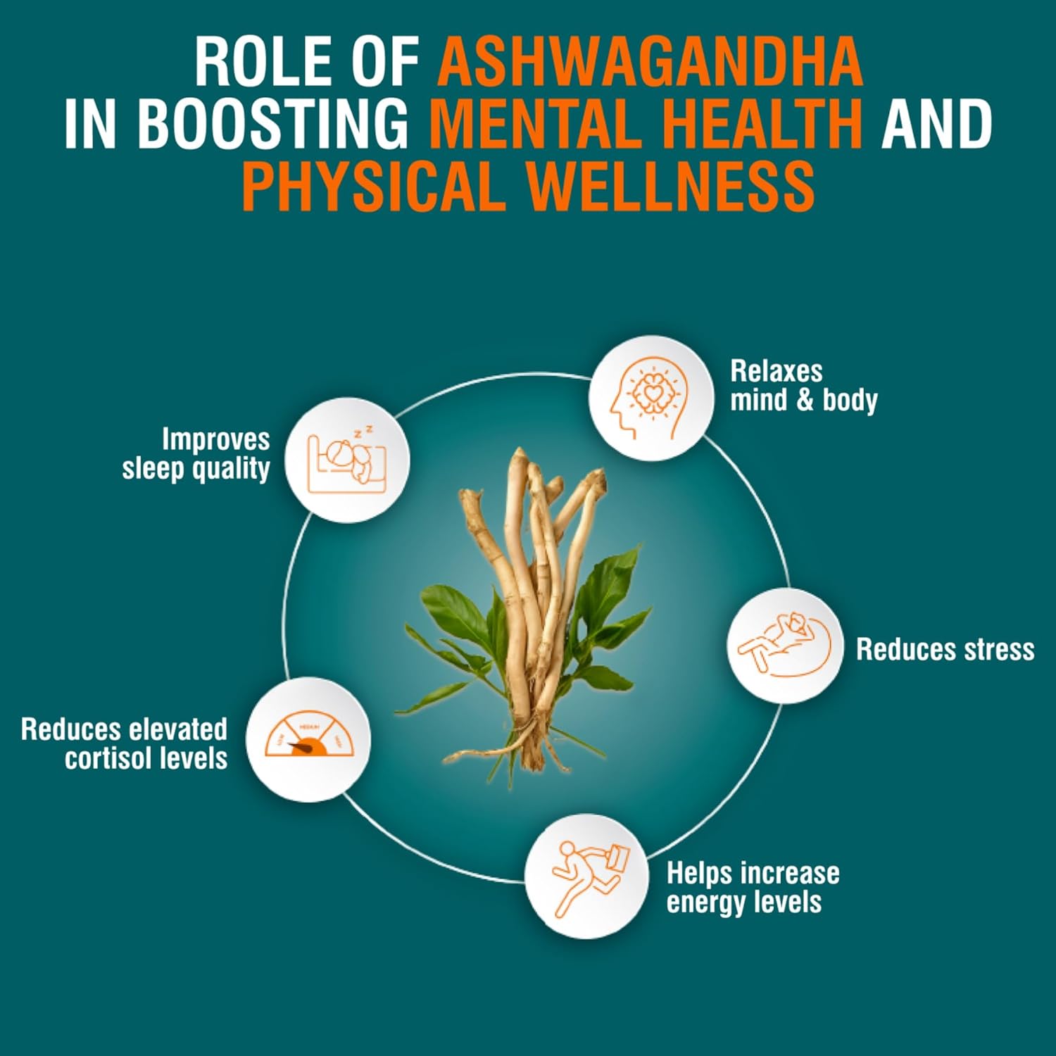 Himalaya Organic Ashwagandha 670Mg
