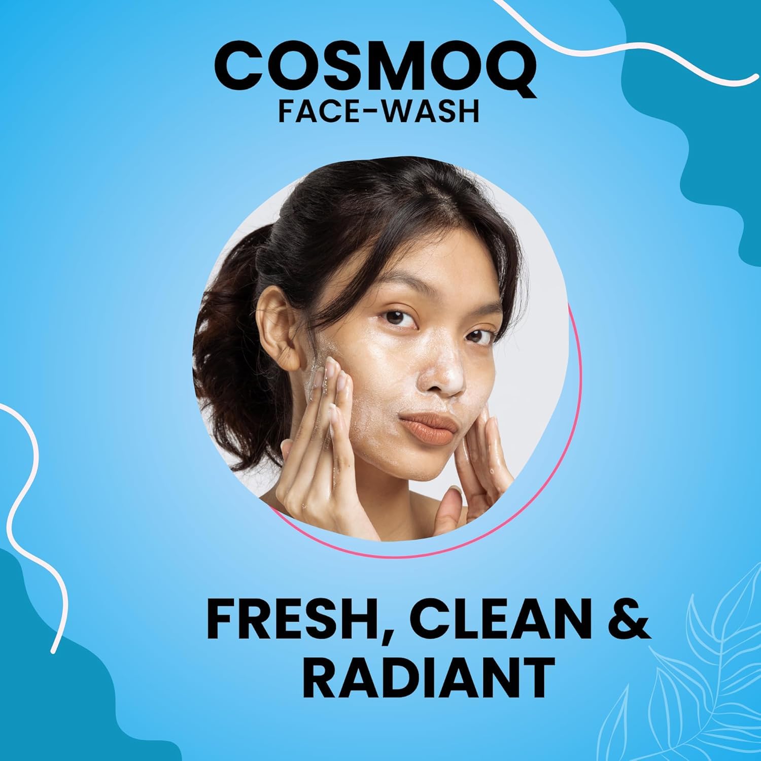 CosmoQ Face Wash Gel-100 ml