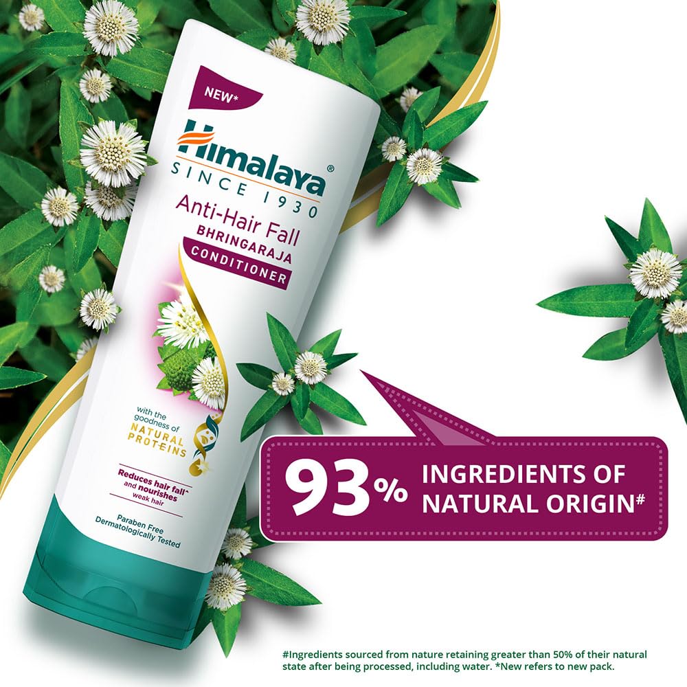 Himalaya Anti Hair Fall Bhringraj and Palasha Conditioner 180Ml 1 Count
