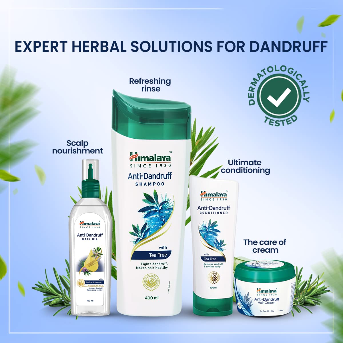 Himalaya Herbals Anti-Dandruff Hair Oil, 100ml