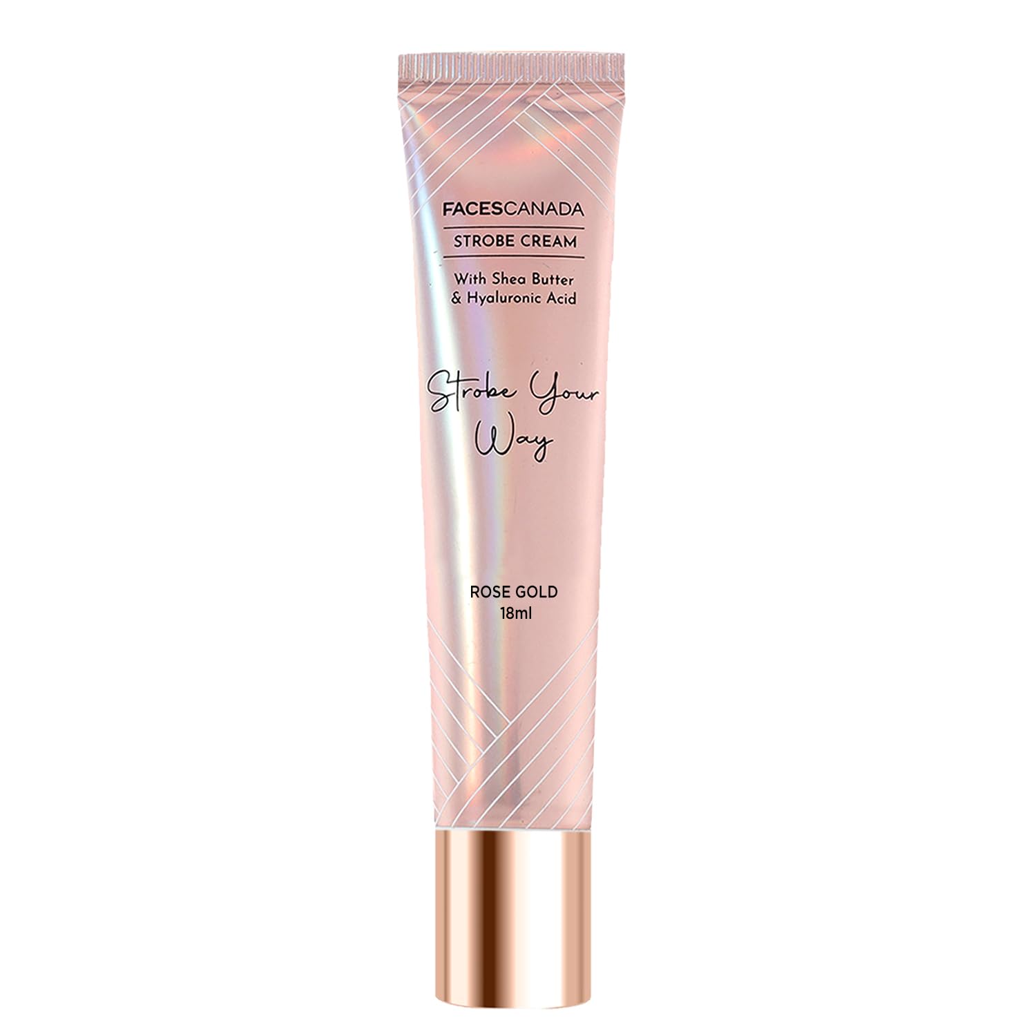 FACES CANADA Strobe Cream Mini- Rose Gold, 18ml