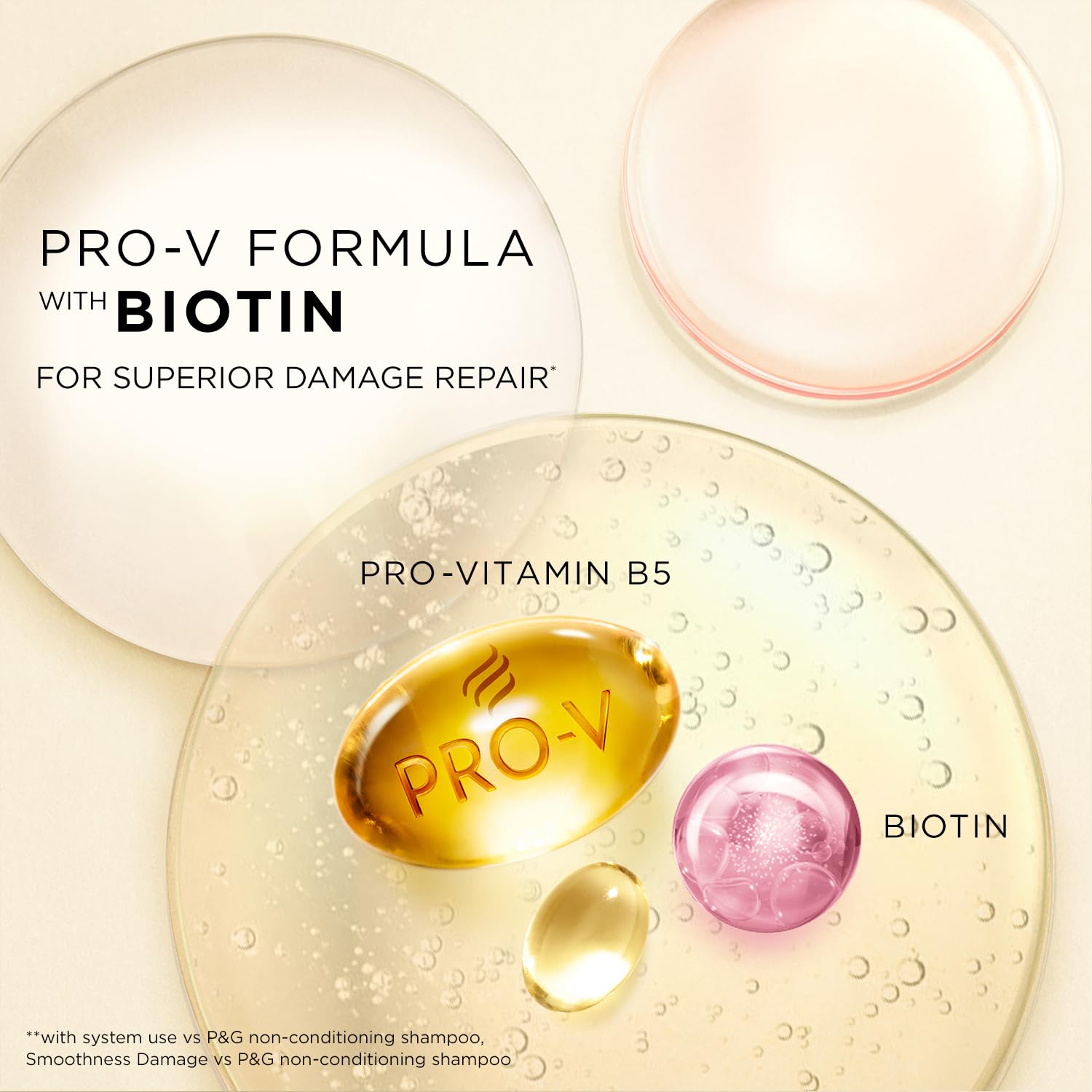 Pantene Miracle Rescue Biotin Strength Conditioner 200ml, 1 Count