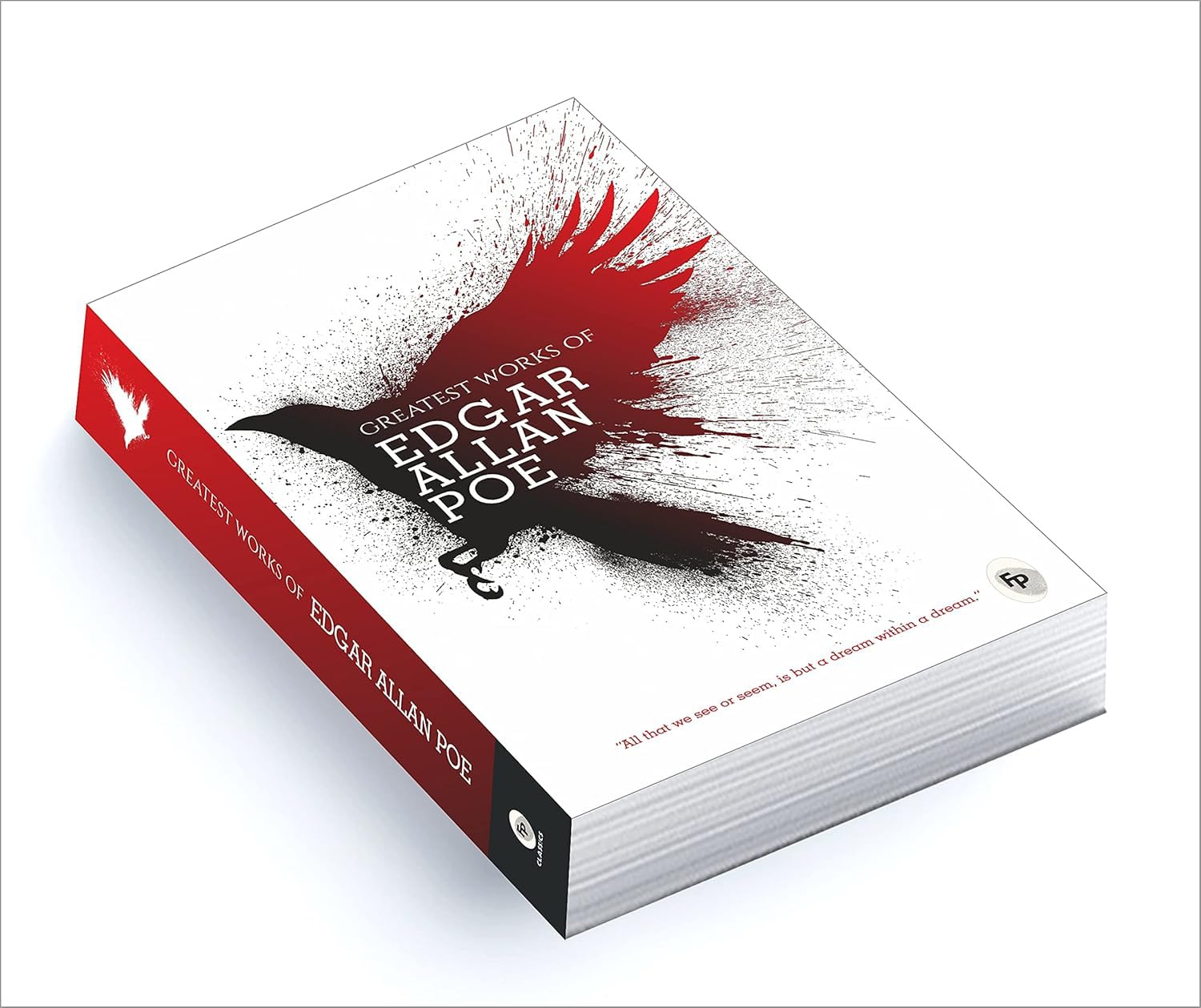 Greatest Works of Edgar Allan Poe Paperback -Book