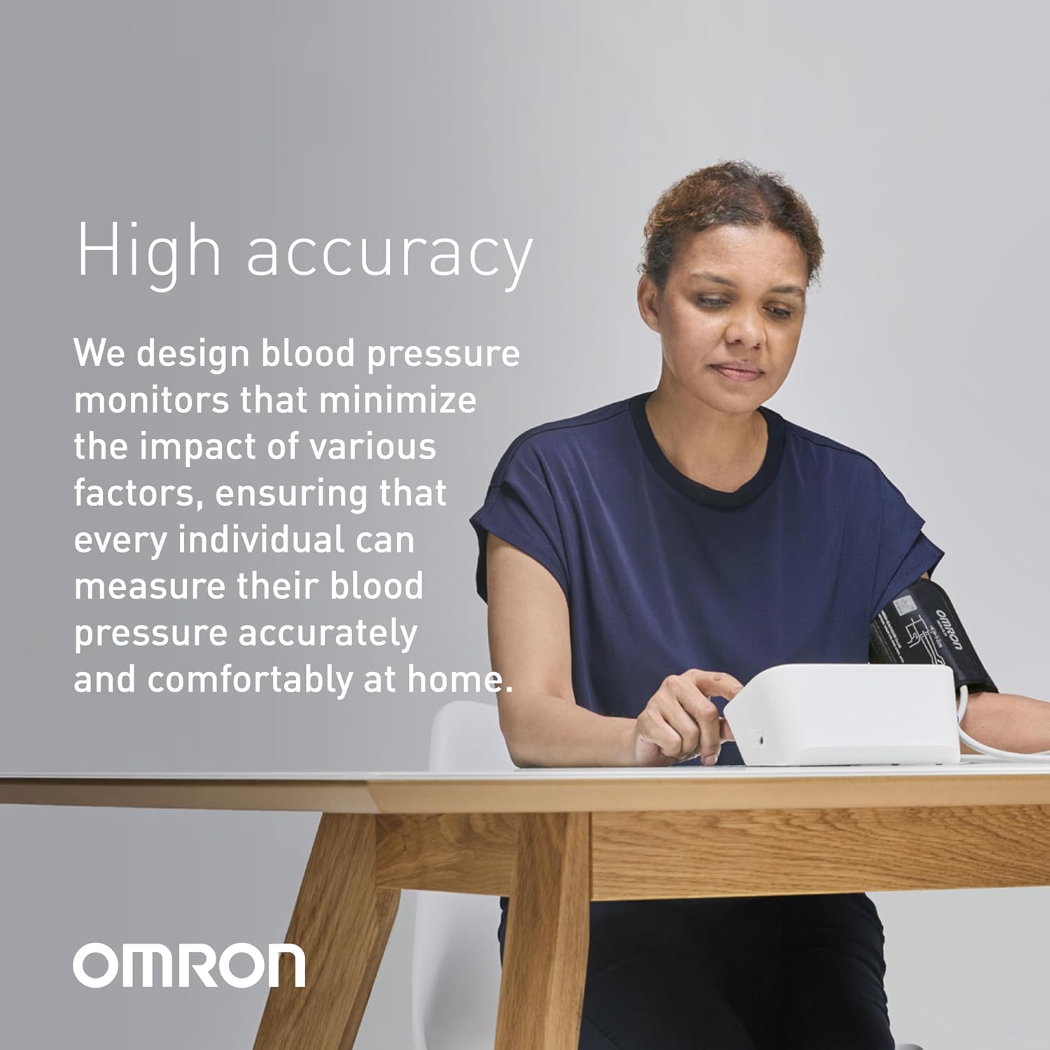 Omron HEM 6232T Wrist Blood Pressure Monitor (Black)
