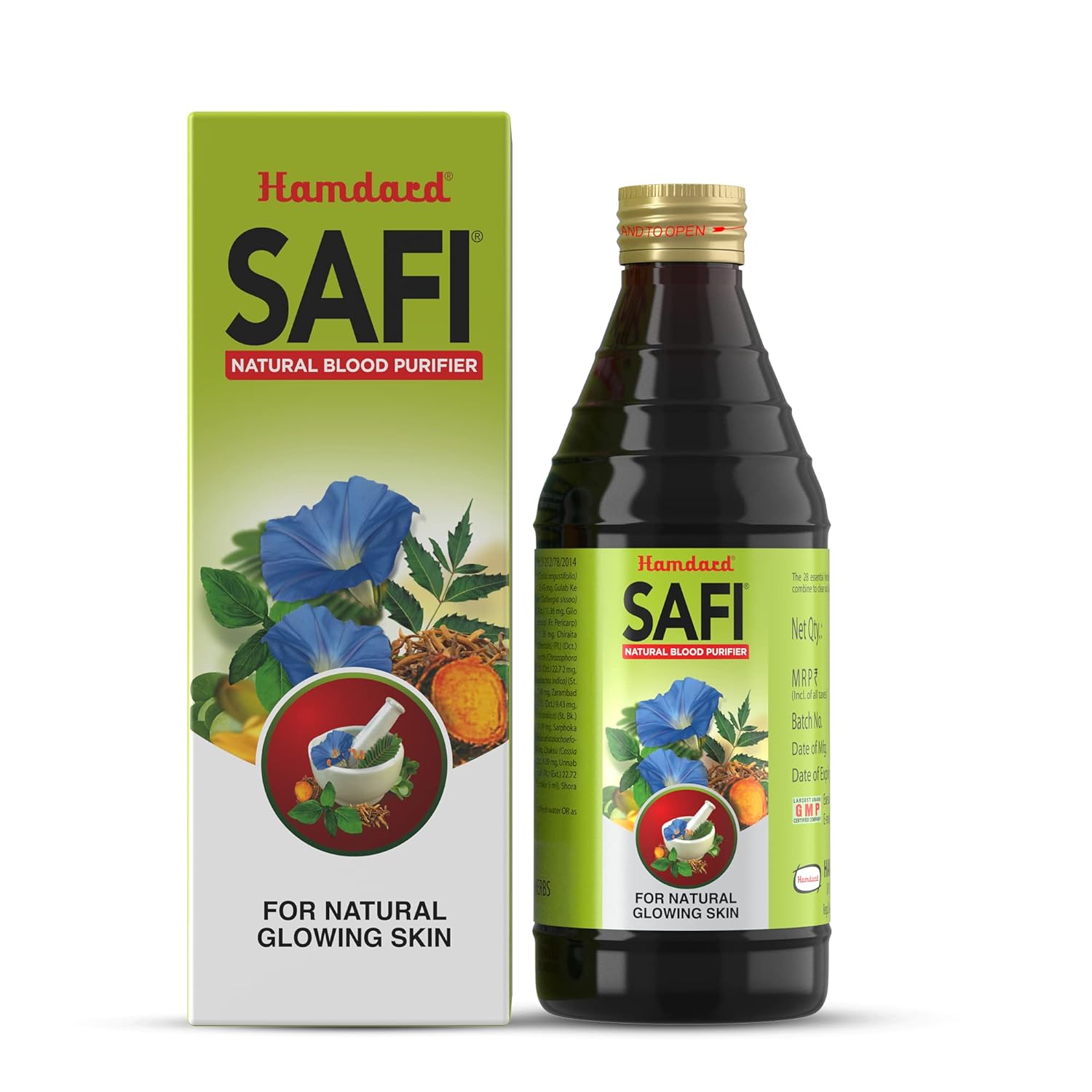 Hamdard Safi - Natural Blood Purifier, 100 ml