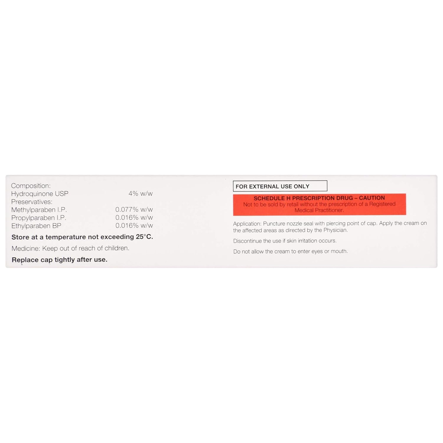 Melalite Forte - Tube of 30 gm Cream