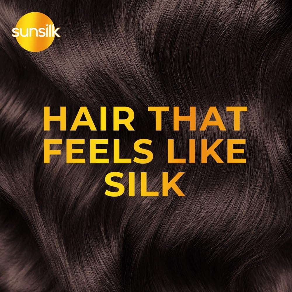 Sunsilk Flowy Silk Smooth Shampoo 350 ml