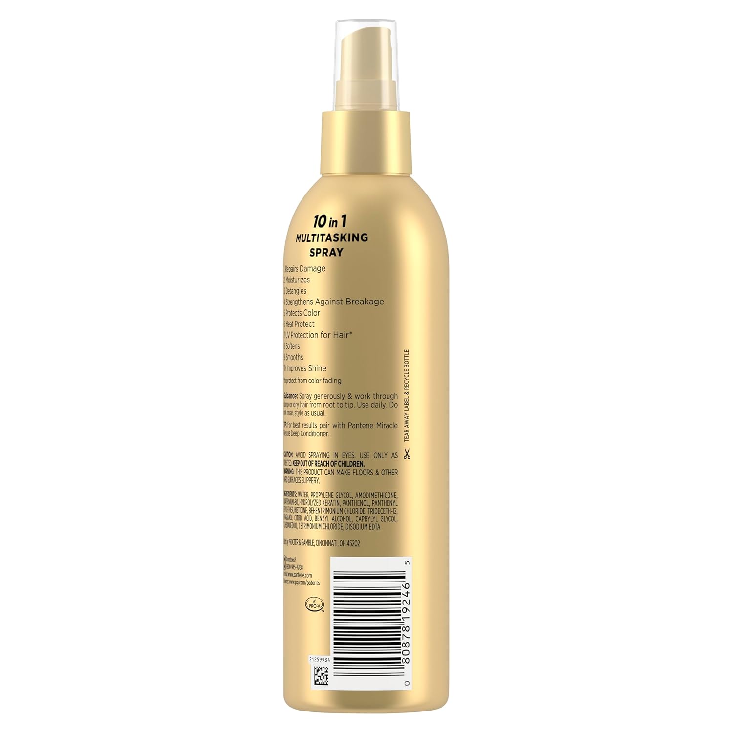 Pantene Miracle Rescue 10in1 Multitasking Spray