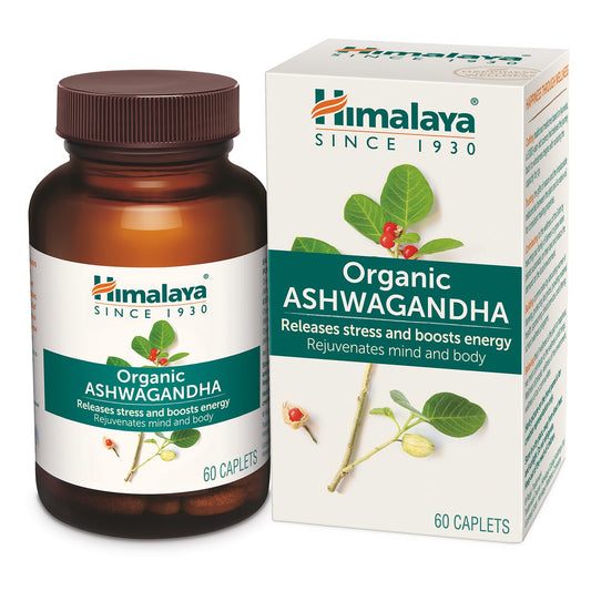Himalaya Organic Ashwagandha 670Mg